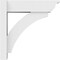 Ekena Millwork Thorton Architectural Grade PVC Outlooker with Traditional Ends, 7"W X 18"D X 18"H OUTP07X18X18THR01 - alternate 2